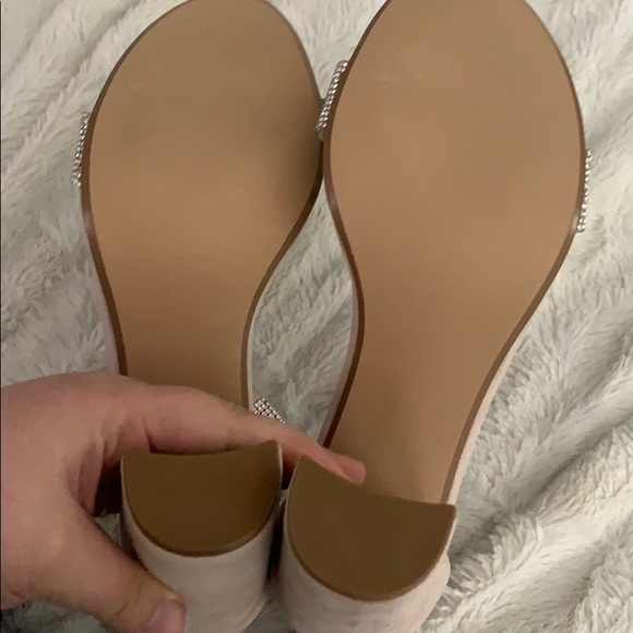 👠 Steve Madden Kalina Rhinestone Heels 👠 - Picture 5 of 7